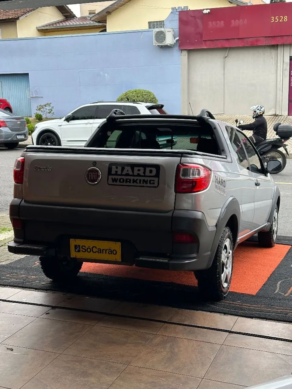 Fiat Strada Working Hard 1.4 Fire Flex 8V CD 2020 - Foto 5