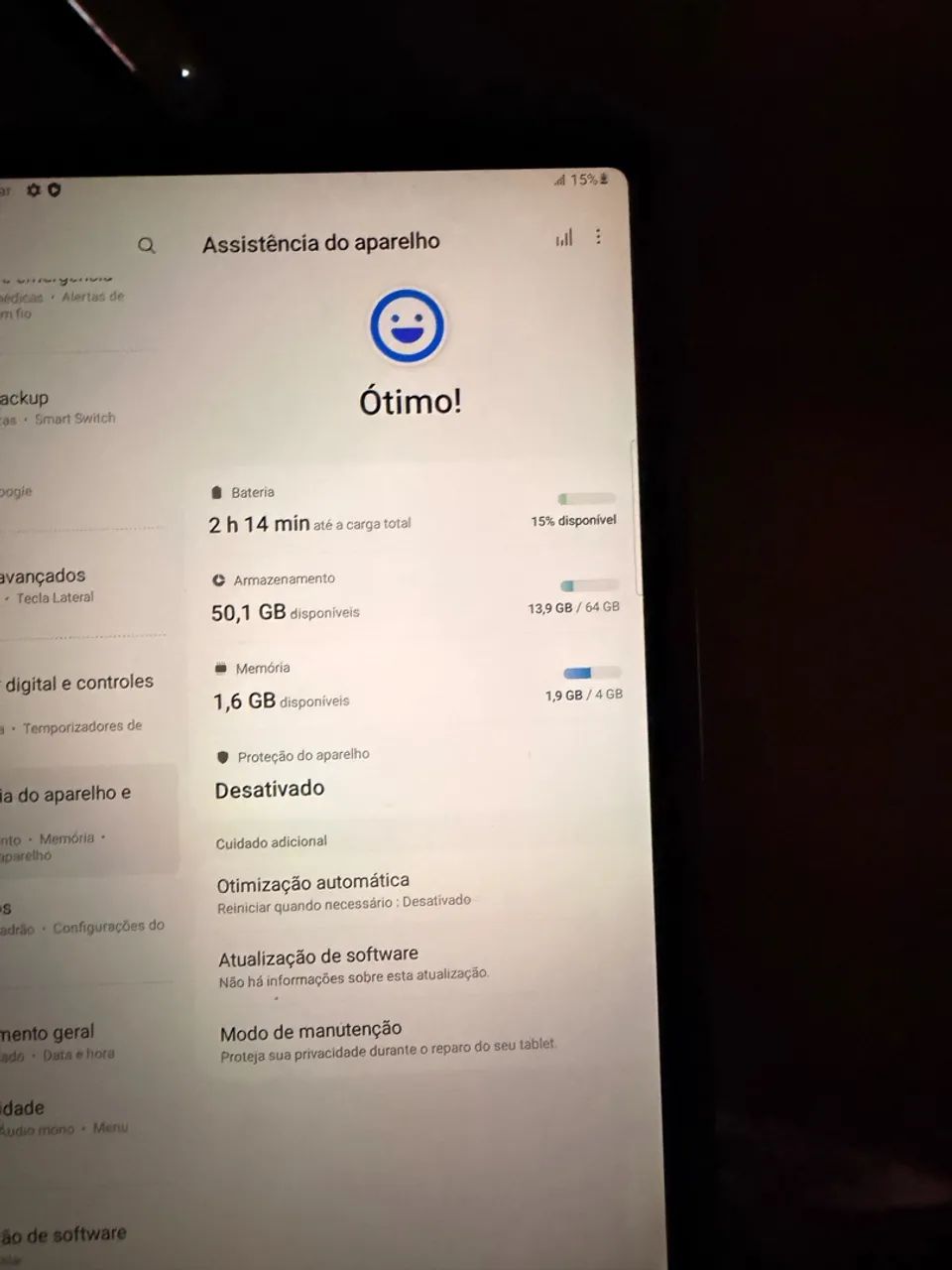 Galaxy tab S6 lite (sem caneta) - Foto 2