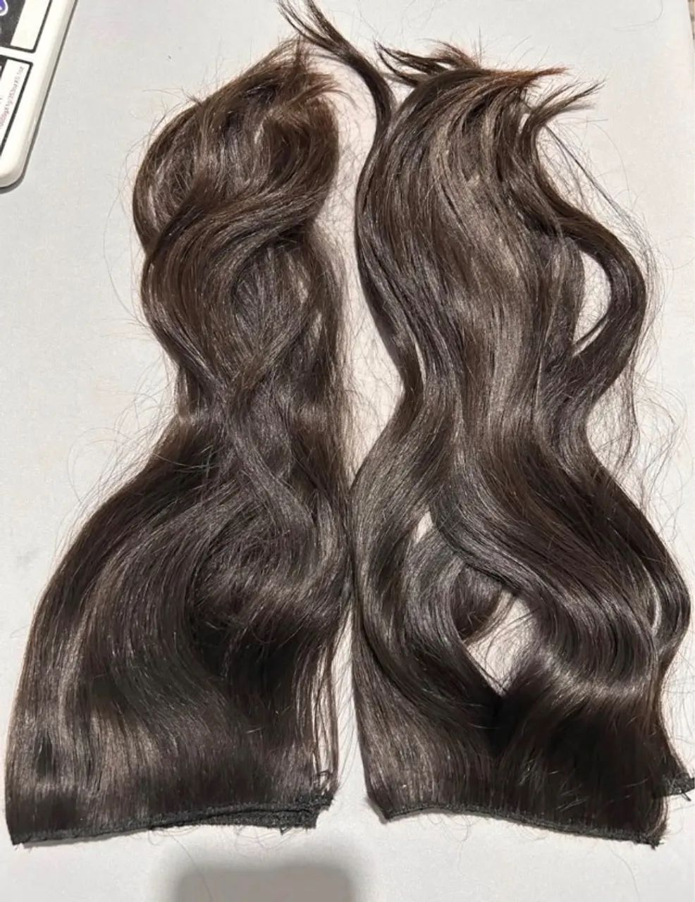 Aplique de cabelo humano 40 cm 106 gr - Foto 2