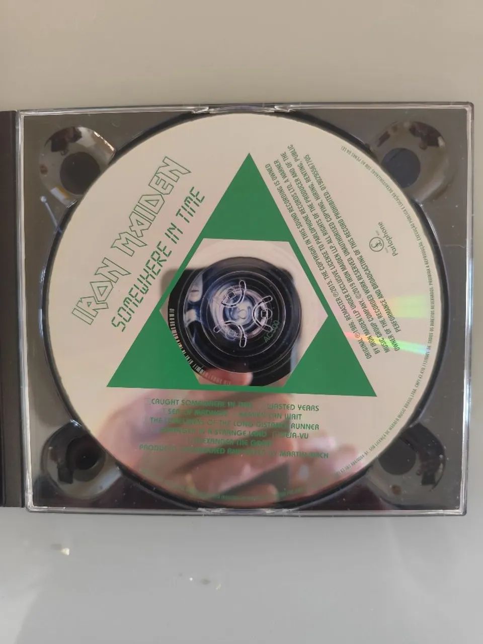 CD: Somewhere in Time - Iron Maiden - Foto 4