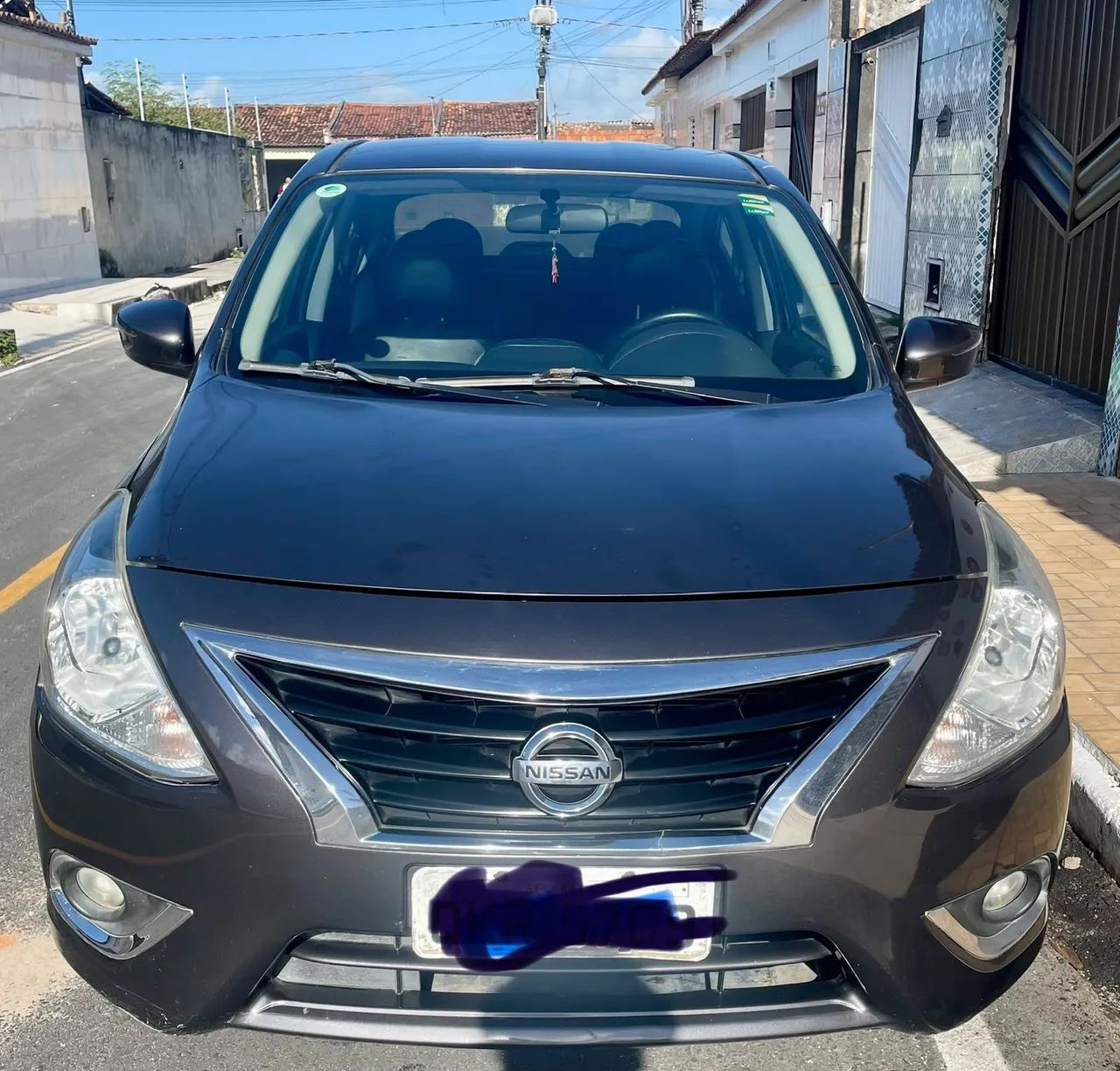 Nissan Versa UNIQUE 1.6 16V 2016