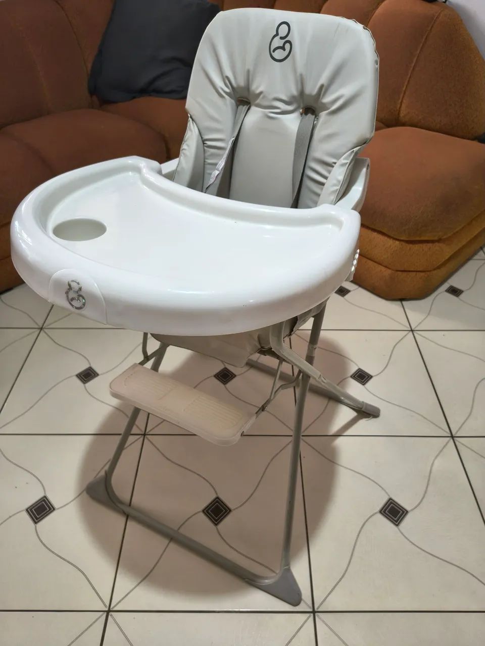 Cadeira de alimentação  - Foto 2