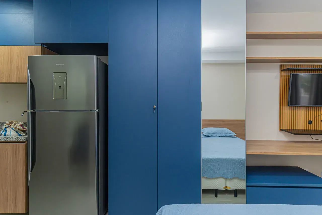 Imóvel para aluguel tem 28 metros quadrados com 1 quarto em Vila Cordeiro - São Paulo - SP - Foto 8