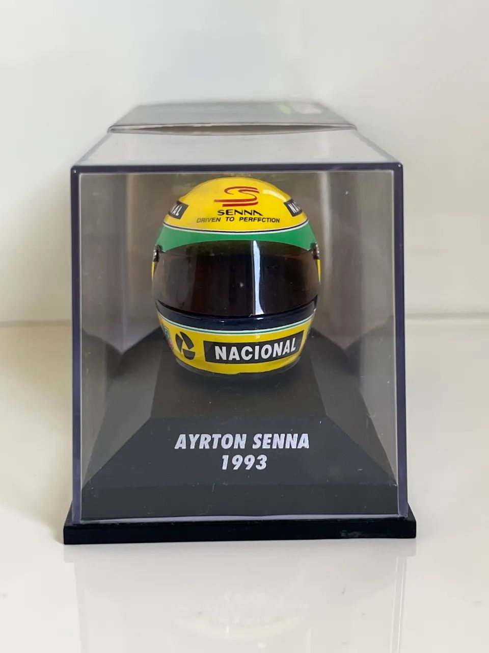 Ayrton Senna Capacete 1:8 Minichamps 1993