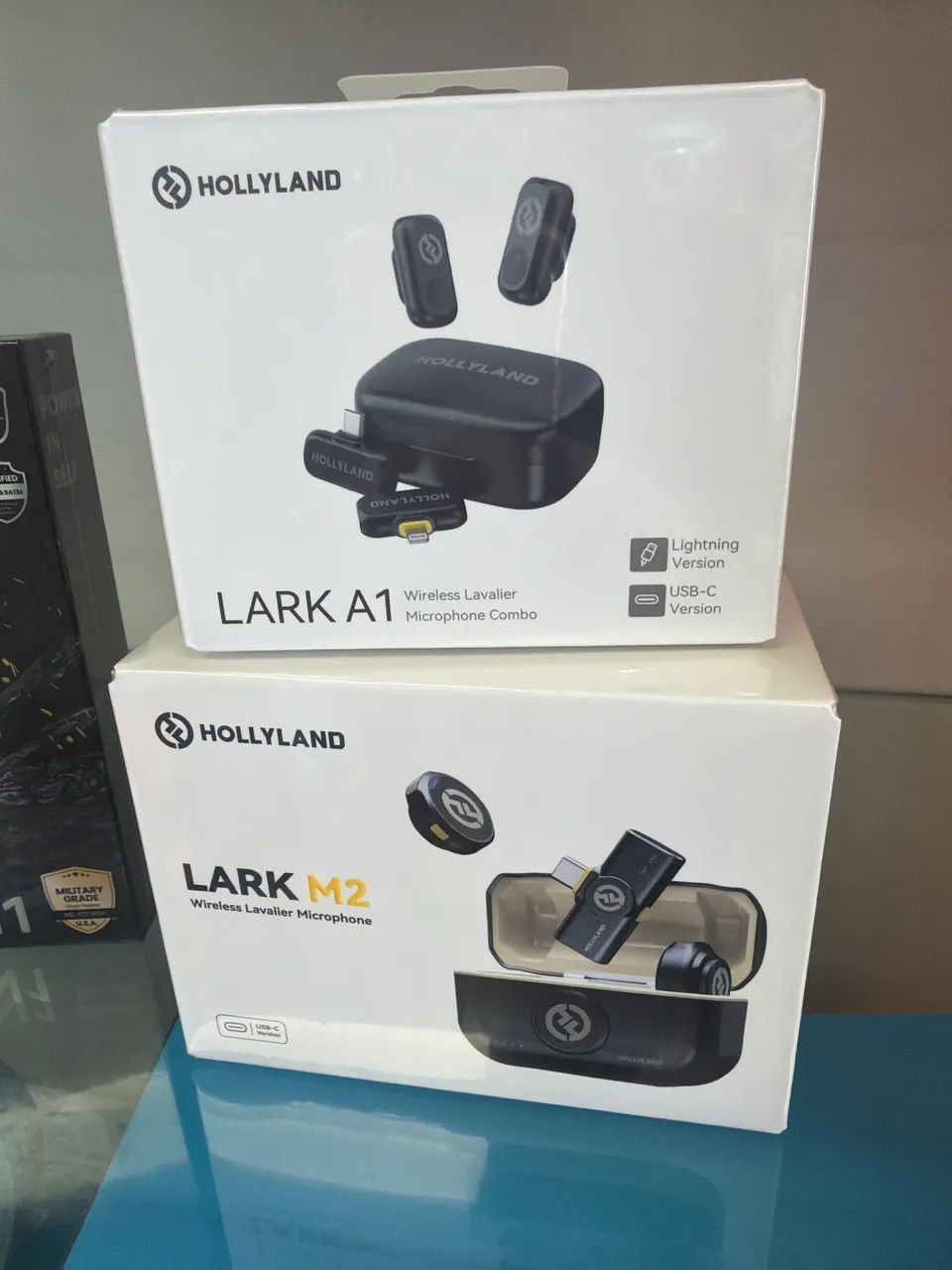 Microfone Hollyland a partir de 450,00