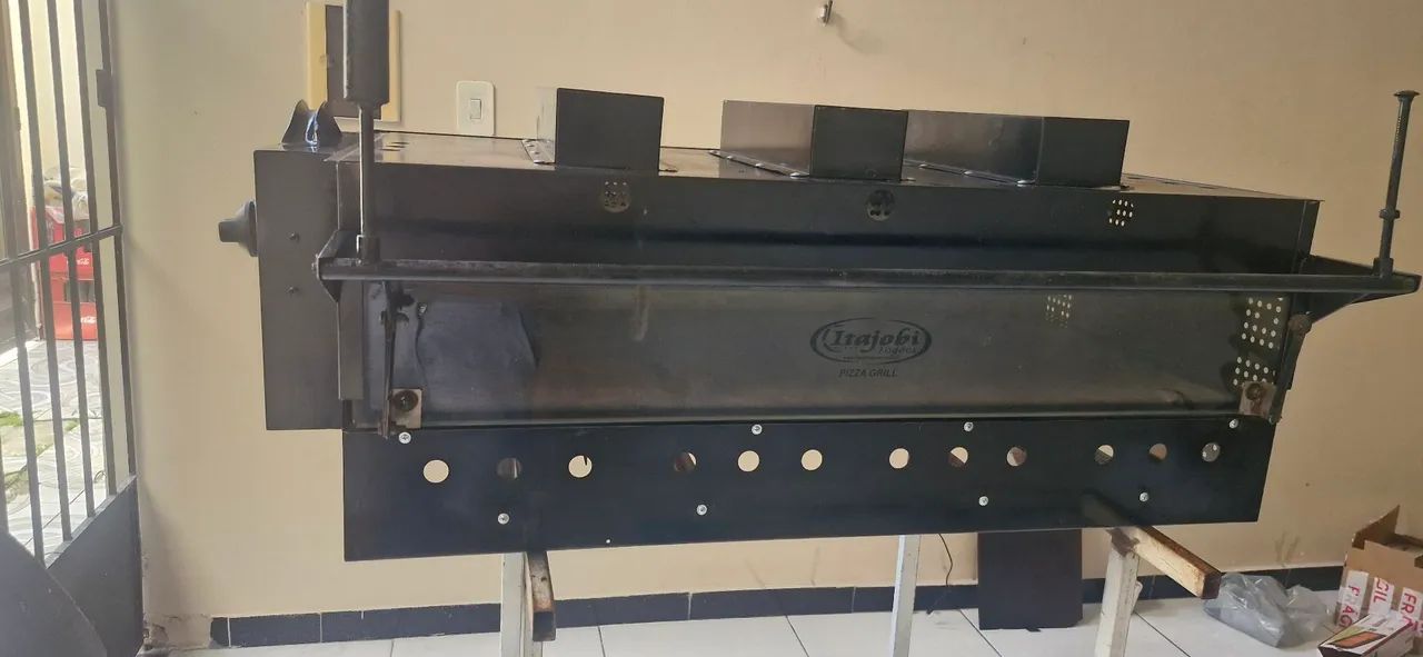 Forno guilhotina 3 queimador 