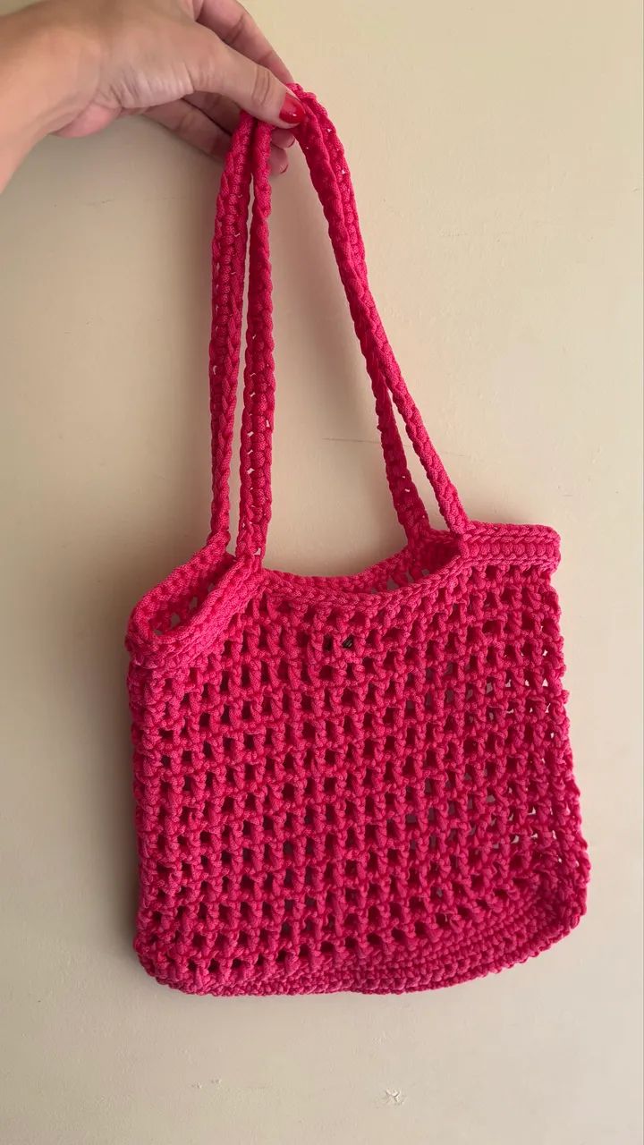 Bolsa crochê infantil - Foto 2