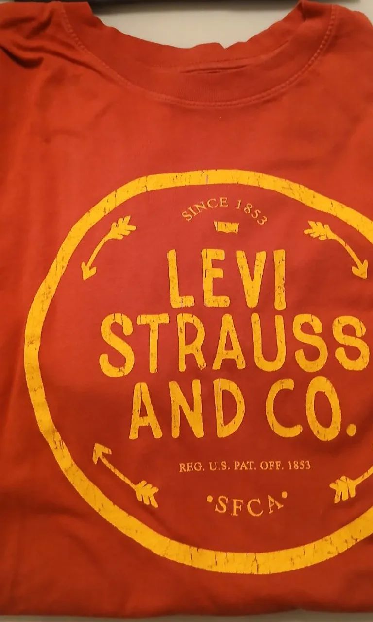 Camiseta Levis Original - T. G