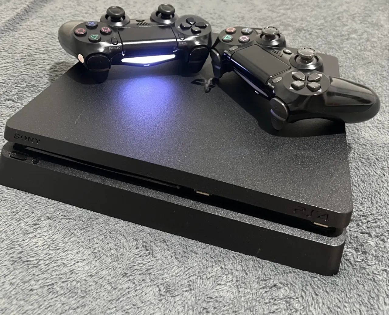 Ps4 slim, estado de novo 