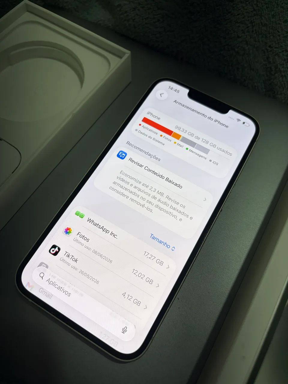 Iphone 14 - 128GB | Estado de novo - Foto 3