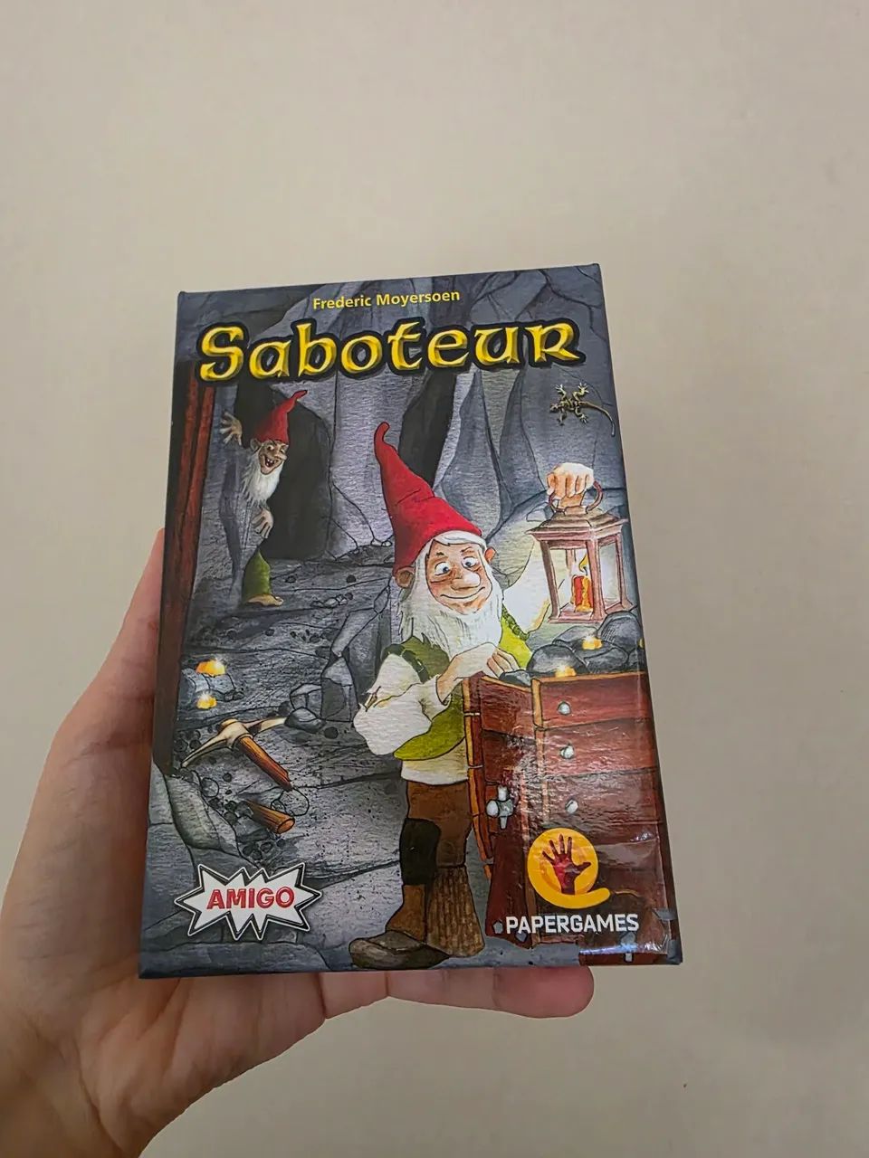 Saboteur - Jogo de Cartas / Tabuleiro - PaperGames
