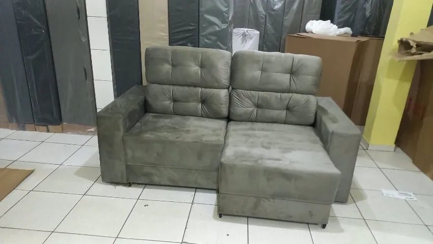 Sofá Reclinável (Compre no Boleto) - Foto 3
