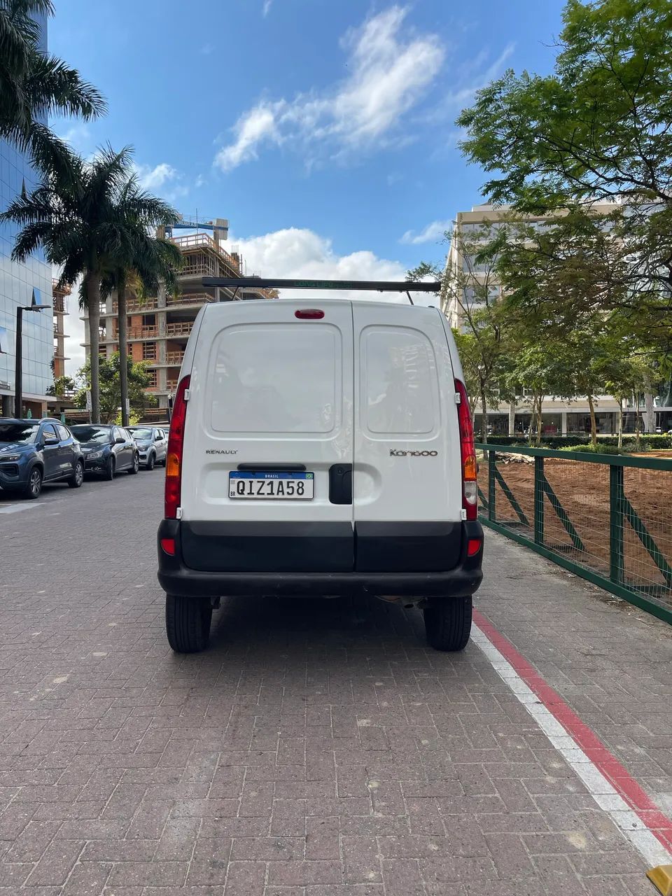 Renault Kangoo Express Hi-flex 1.6 16V 2018 - Foto 5