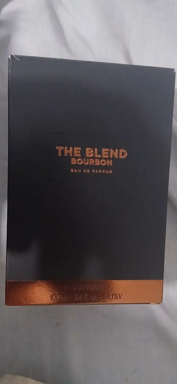 The blend bourbon