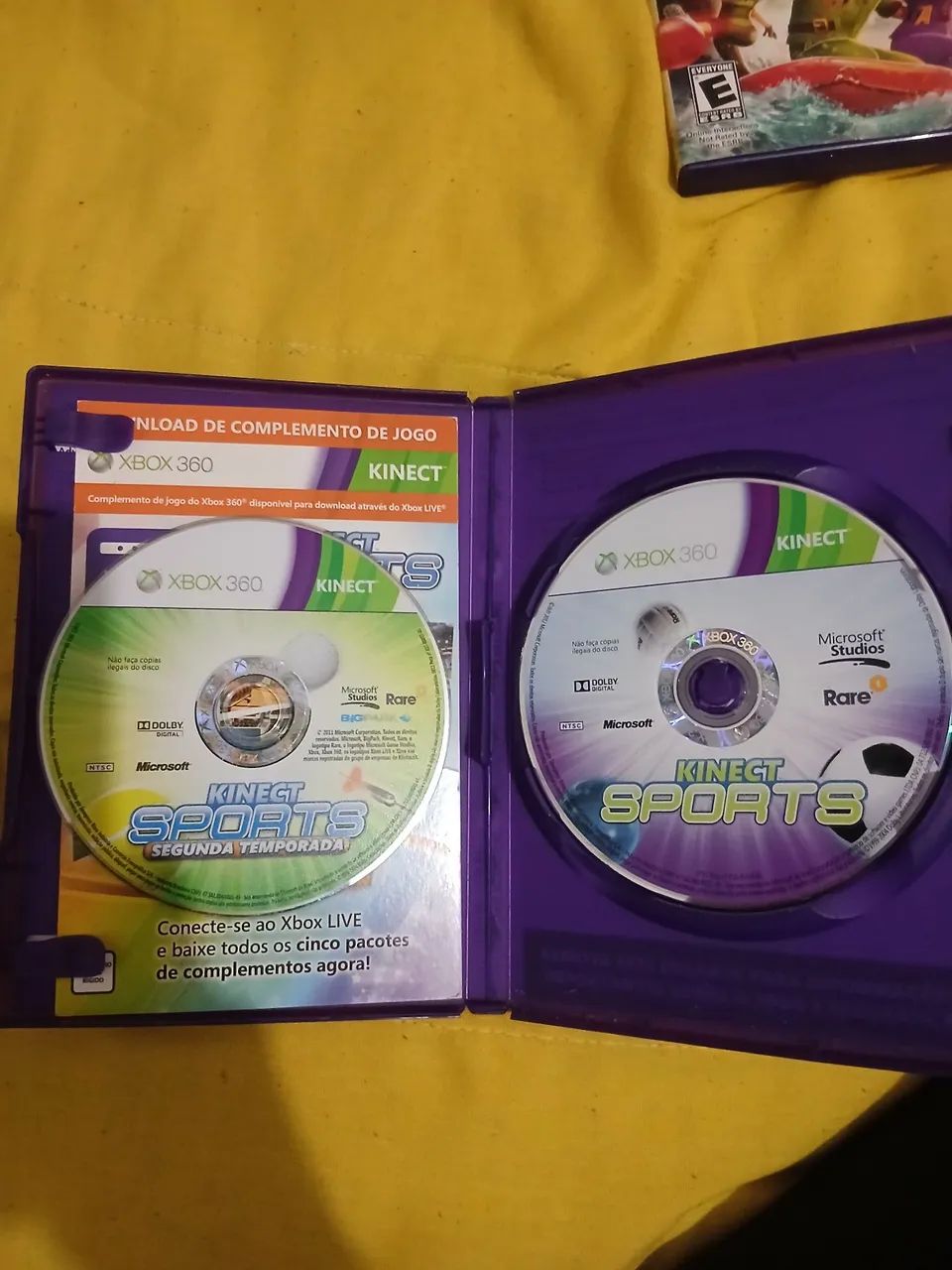 Kinect sports 1 e 2 - Foto 3