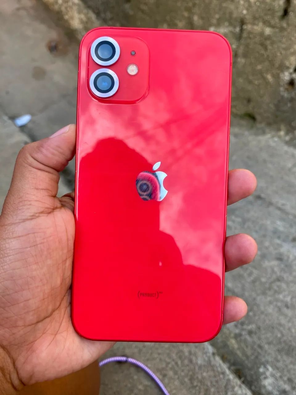 Troco iPhone 12 por Android com volta - Foto 2
