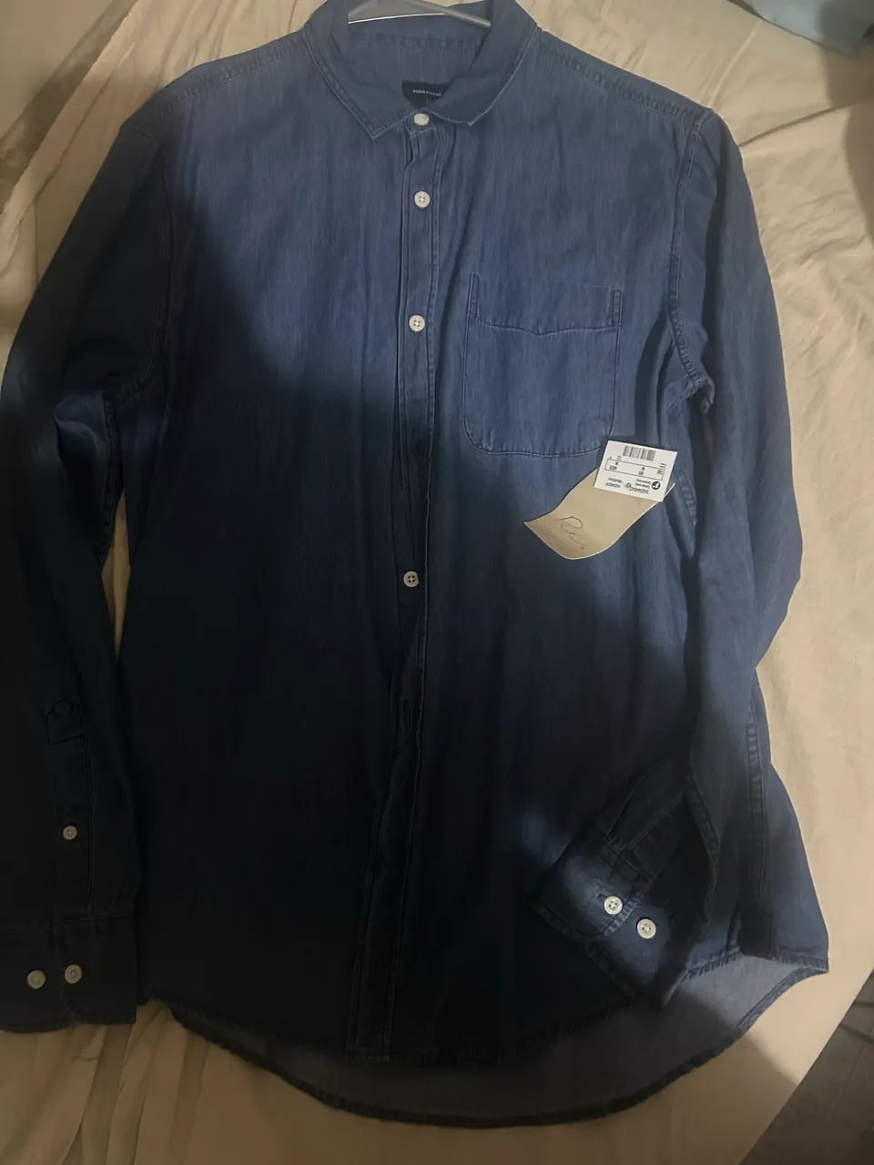camisa manga longa, jeans. Nova.  - Foto 4