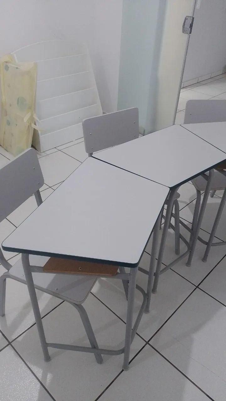 Jogo de mesas escolares  - Foto 5