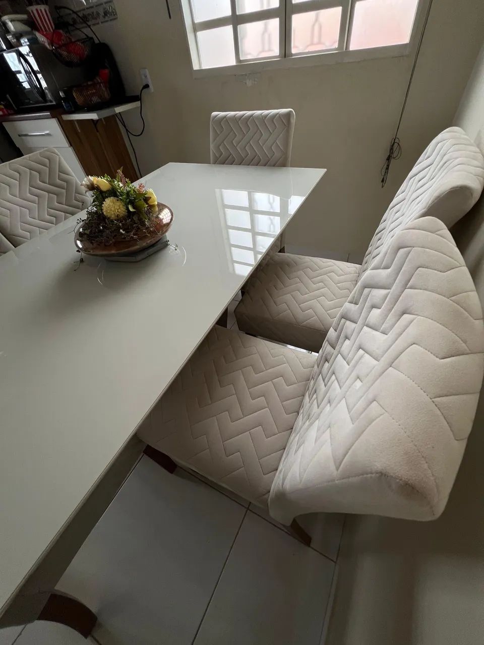 Mesa de jantar 6 lugares  - Foto 2