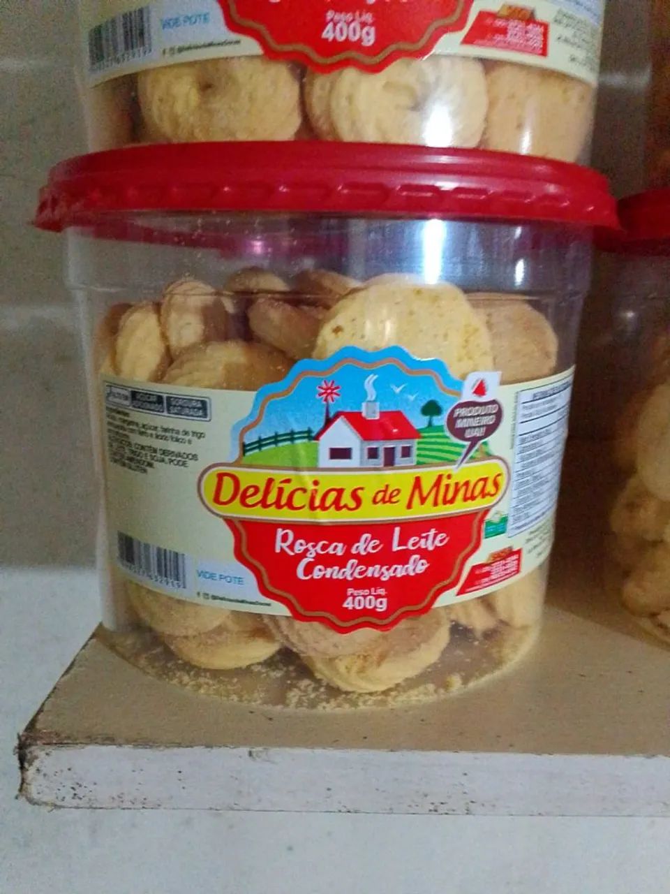 Vendo biscoito 