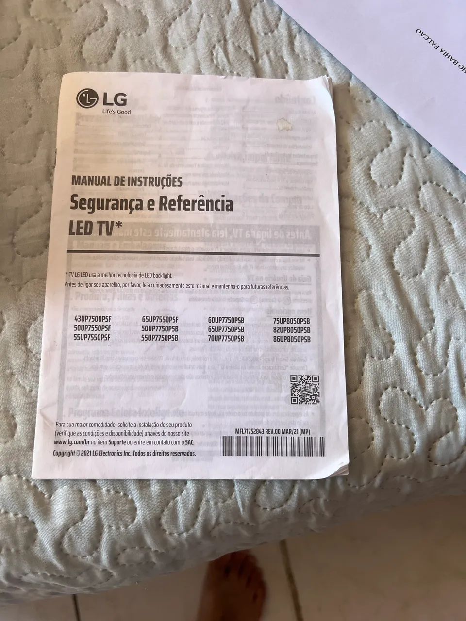 Televisão LG 4k 43? - Foto 2