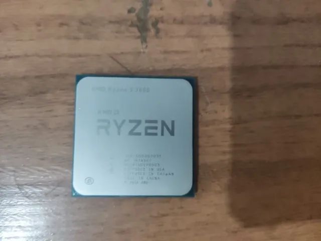 Processador AMD Ryzen 5 3600 + Cooler Original ? Com caixa - Foto 3