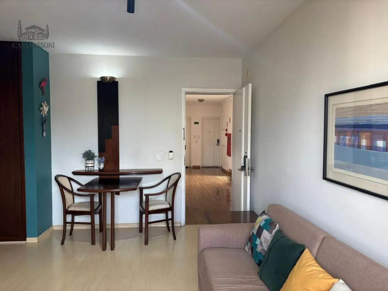 Apartamento à venda e para alugar em Campinas, Cambuí, com 1 quarto, com 51 m² - Foto 2