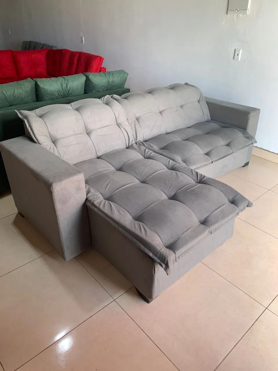 Sofá elegance de canto 