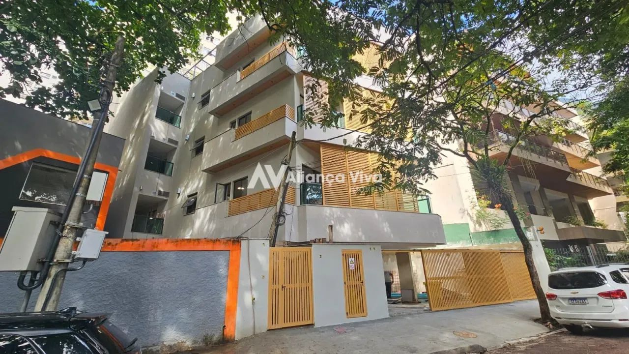 Humaitá | Apartamento 2 quartos, sendo 2 suites