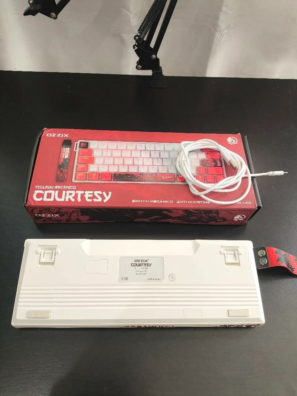 Teclado gamer (modelo novo) - Foto 3