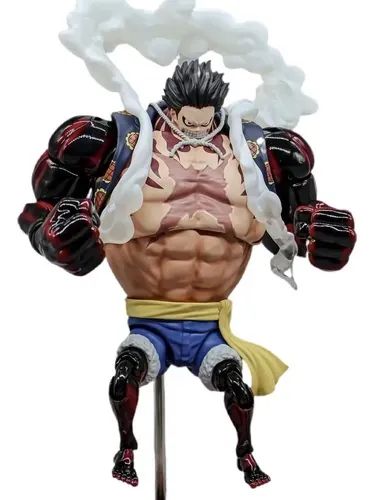 One Piece Action Heroes Monkey D. Luffy Gear 4 Boundman - Foto 3