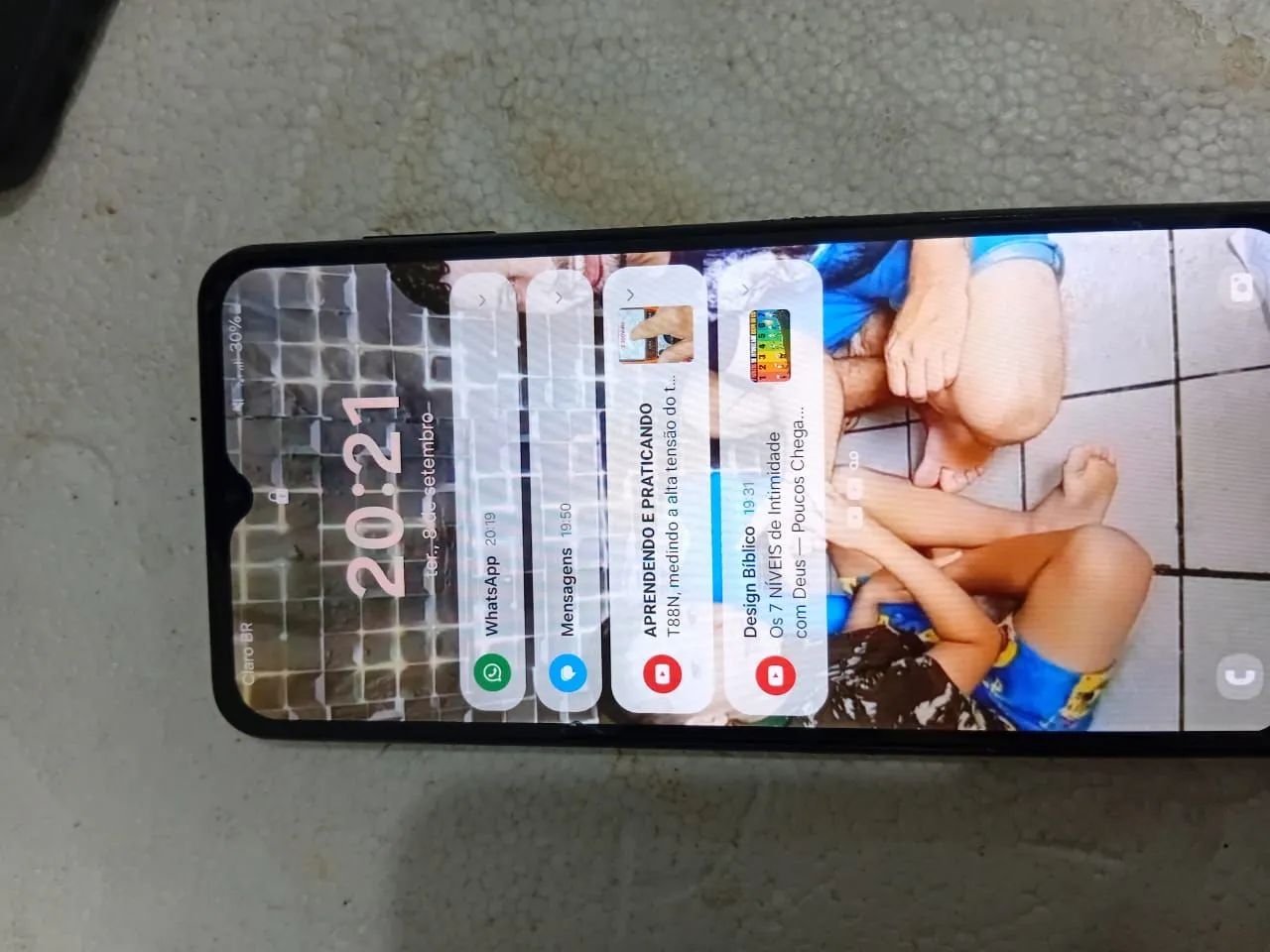 Celular barato pra vender rápido... - Foto 2