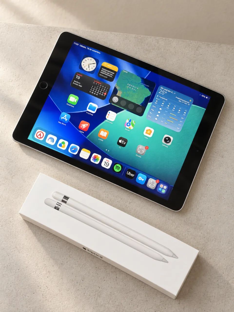 iPad 9 geração - kit completo - Foto 4