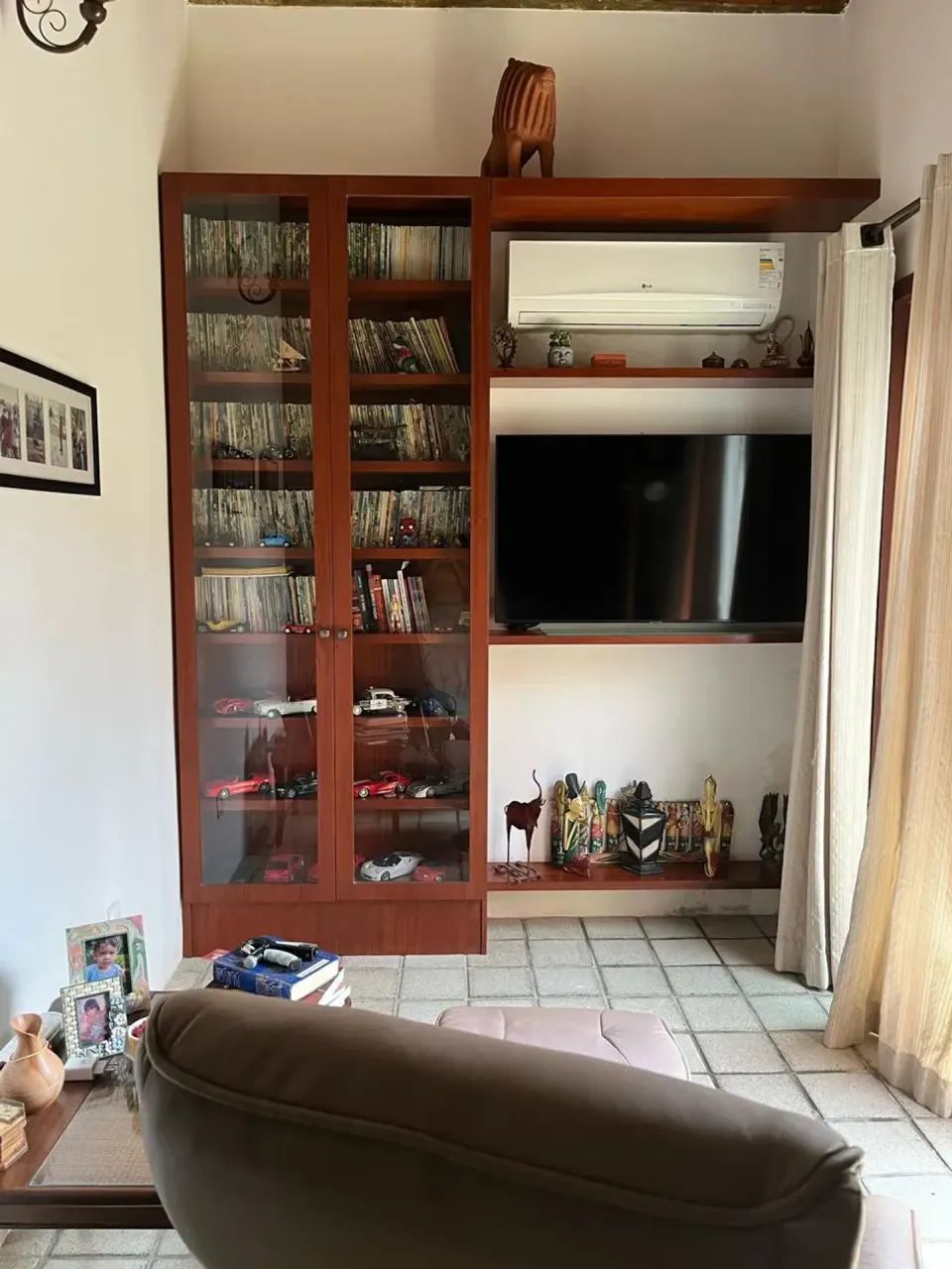 casa nascente em condomínio com super lote de 1640m2, área de lazer! - Foto 7