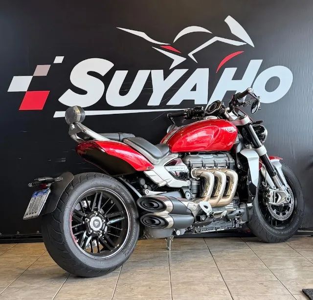 TRIUMPH ROCKET 3 R (2.500cc) - Foto 2