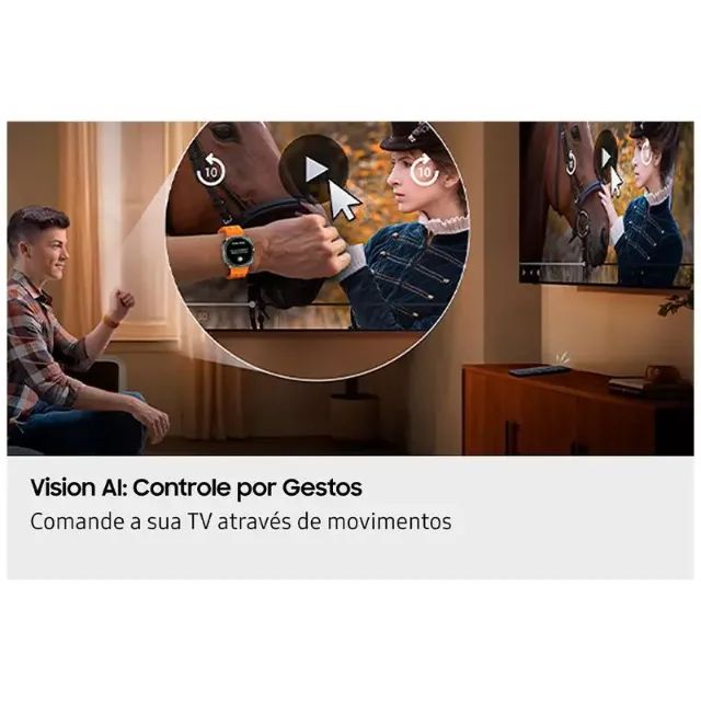 Smart TV Samsung 65 QLED Vision AI Ultra 4K 2025  - Foto 6