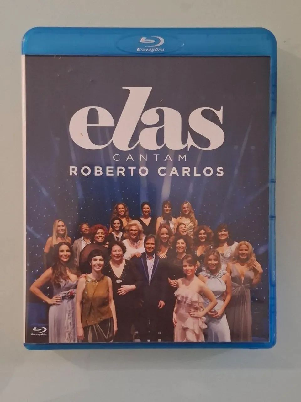 Blu-ray Elas cantam Roberto Carlos
