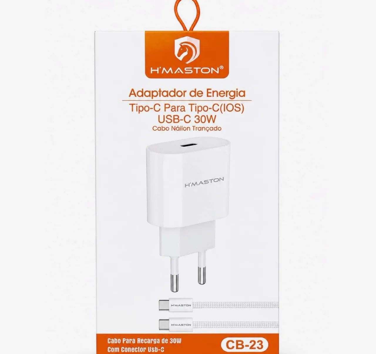 Carregador Usb-c 30w Hmaston