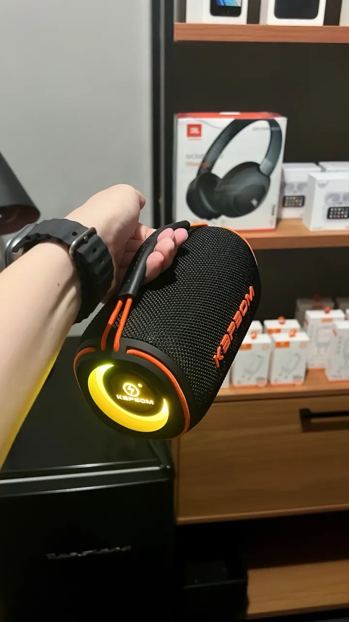 Caixa de som Bluetooth 60W KAPBOM - Foto 2
