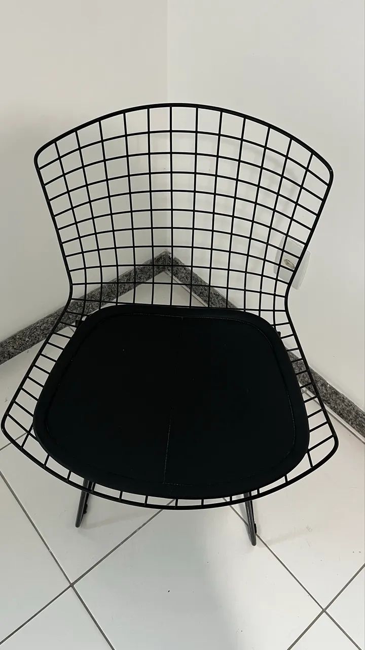 VENDO 2 CADEIRAS BERTOIA  - Foto 2