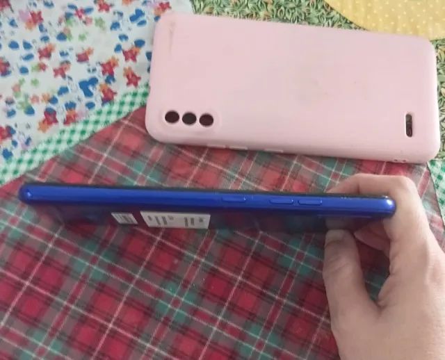 Celular LG K22 32GB Azul - Funcionando - Usado - Foto 3