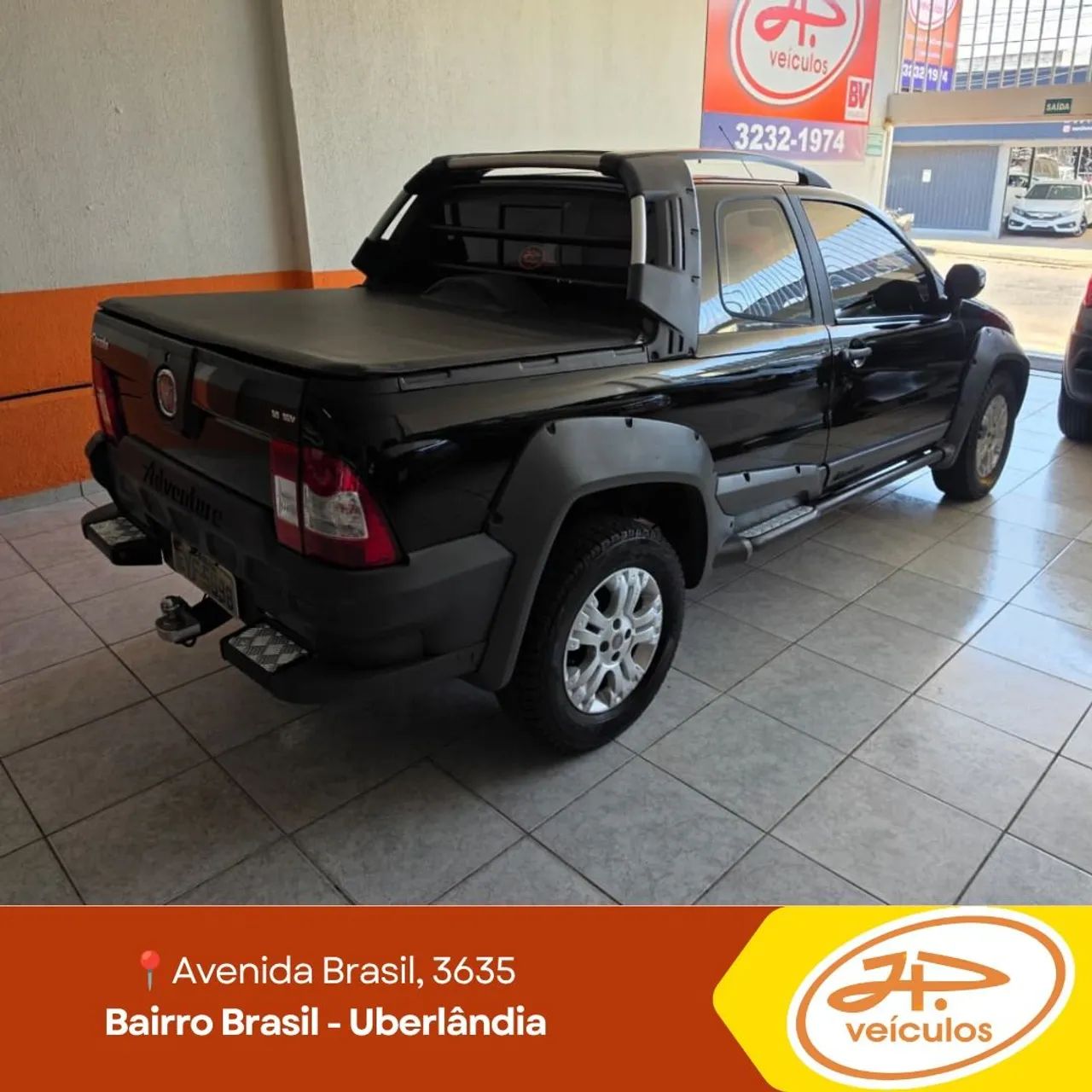 Fiat Strada Adventure1.8/ 1.8 Locker Flex CD 2012 - Foto 3