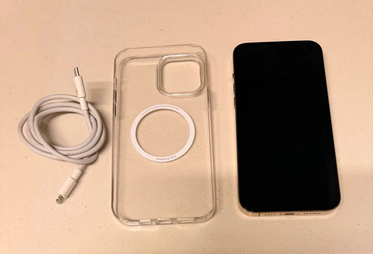 iPhone 13 Pro Max 256gb Dourado - Foto 2