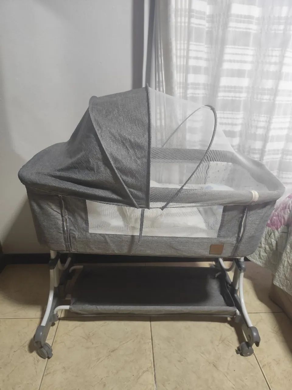 Berço de Acoplar na Cama 