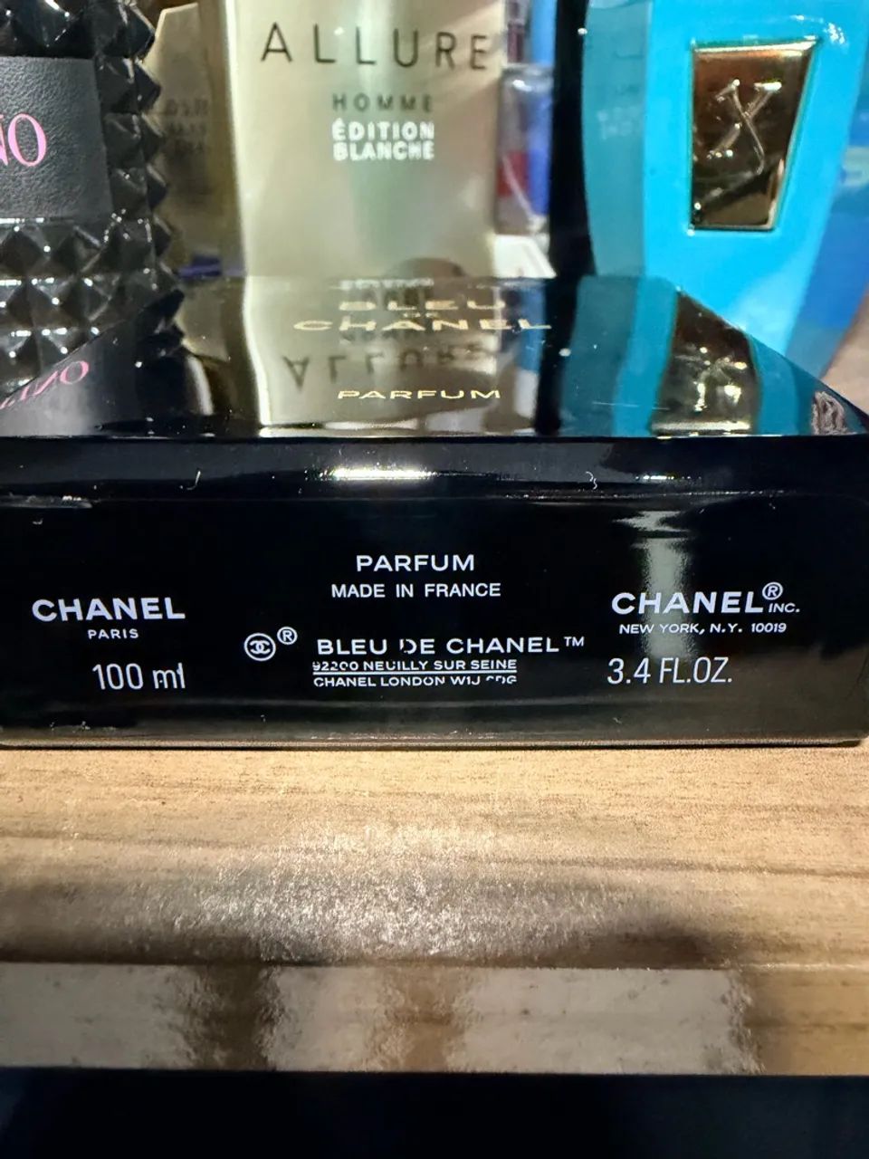 Perfume Bleu de Chanel Parfum  - Foto 4