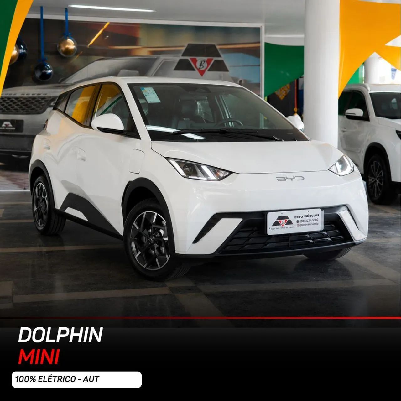 BYD Dolphin Mini (Elétrico) 2026