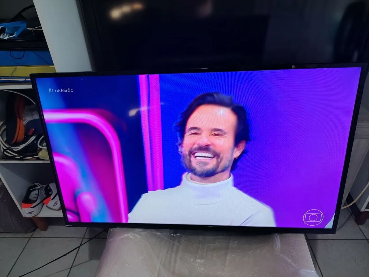 Tv 42 smart funcionando perfeitamente vai controle  - Foto 4
