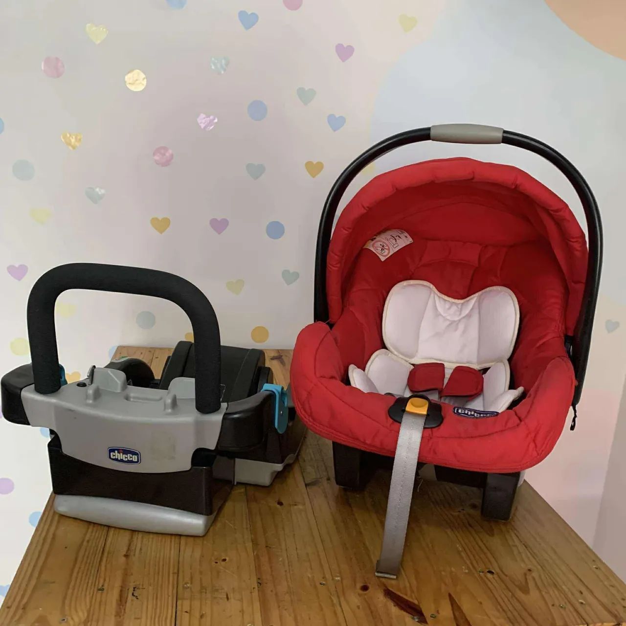BEBÊ CONFORTO + BASE  - CONJUNTO COMPLETO  - Foto 3