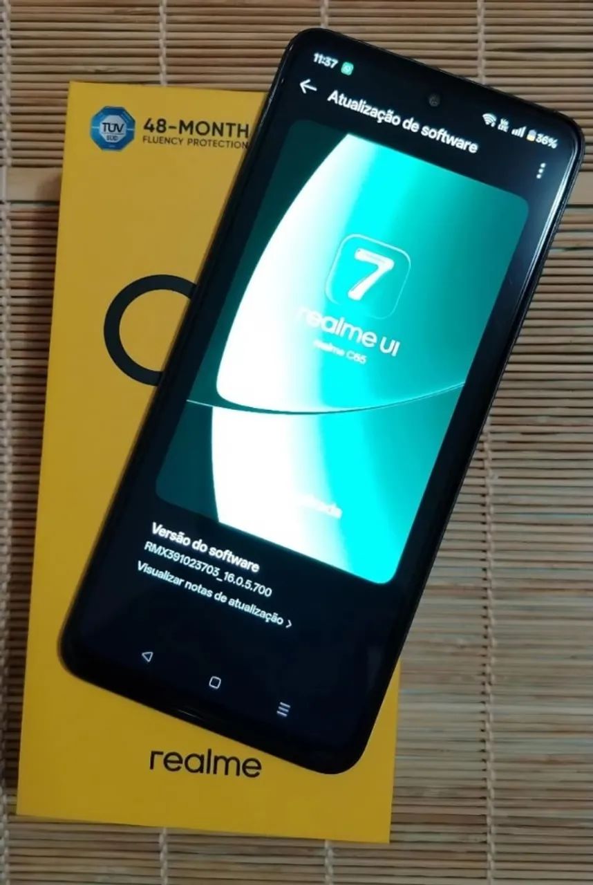 Realme C65 - Estado de Novo! - Foto 4