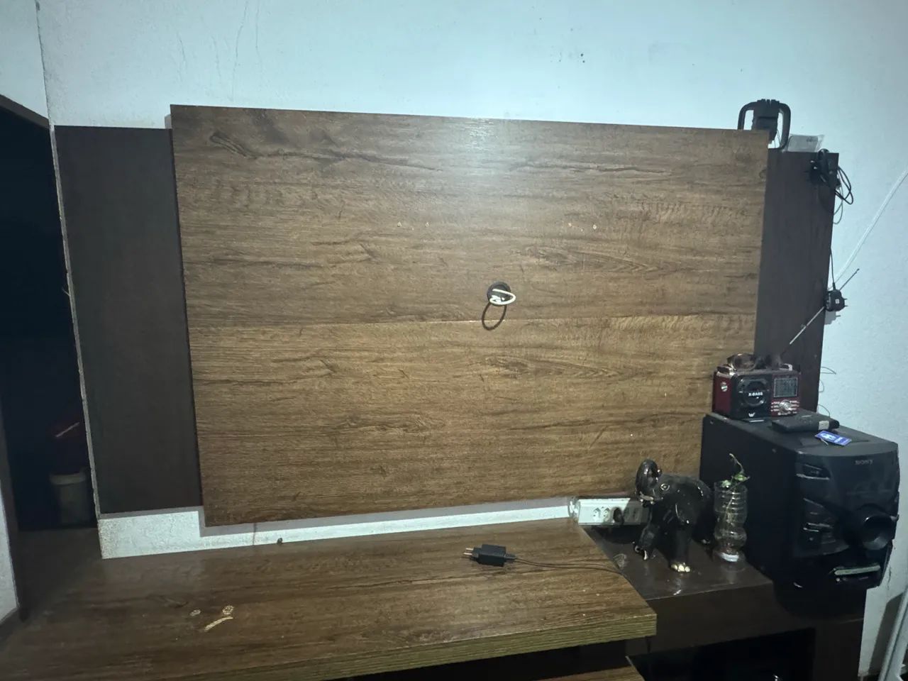Vendo painel com rack - Foto 3